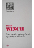 Idea nauki o społeczeństwie i jej związki z filozofią