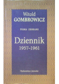Dziennik 1957 – 1961 Pisma zebrane