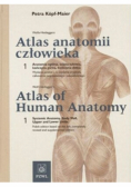 Atlas anatomii człowieka Tom 1
