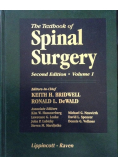 The Textbook of Spinal Surgery Vol 1 Edition 2