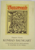 Konrad Baumgart i początki sztuki drukarskiej w Gdańsku w XV wieku
