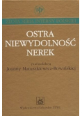 Ostra niewydolność nerek