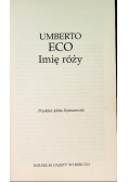 Imię róży