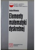 Elementy matematyki dyskretnej