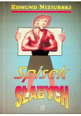 Spisek słabych