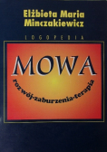Mowa rozwój zaburzenia terapia