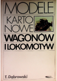 Modele kartonowe wagonów i lokomotyw