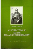 Marcin Laterna SJ  Działacz Kontrreformacyjny