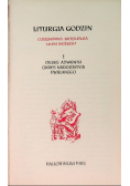 Liturgia Godzin  Okres adwentu okres narodzenia pańskiego Tom I