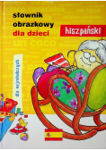 Słownik obrazkowy dla dzieci hiszpański