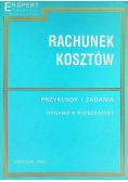 Rachunek kosztów Przykłady i zadania