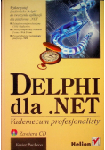 Delphi dla .NET Vademecum profesjonalisty