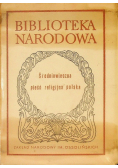 Średniowieczna pieśń religijna polska
