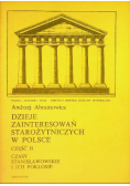 Dzieje zainteresowań starożytniczych w Polsce Część 2