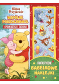 Wspólne poszukiwania. Opowiastka i zadania. Fantastyczne bąbelkowe naklejki. Kubuś i Przyjaciele
