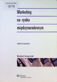 Marketing na rynku międzynarodowym