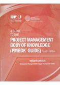 A Guide to the Body of Knowledge