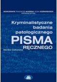 Kryminalistyczne  badania patologicznego