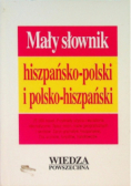 Słownik hiszpańsko - polski polsko - hiszpański