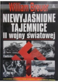 Niewyjaśnione tajemnice II wojny światowej