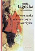 Dziewczynka w czerwonym  płaszczyku