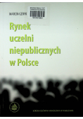 Rynek uczelni niepublicznych w Polsce