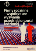Firmy rodzinne