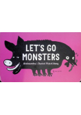 Let's go monsters