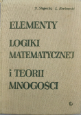 Elementy logiki matematycznej i teorii mnogości