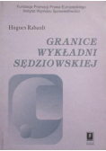 Granice wykładni sędziowskiej
