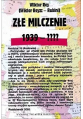 Złe milczenie  1939
