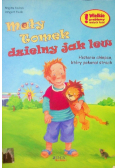 Mały Tomek dzielny jak lew
