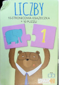 Liczby. Książeczka + 10 puzzli