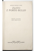 Złoto z Porto Bello 1926 r
