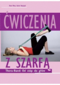 Fitness z szarfą