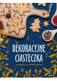 Dekoracyjne ciasteczka do jedzenia na ozdoby