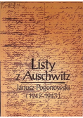 Listy z Auschwitz