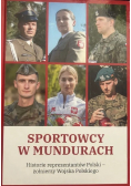 Sportowcy w mundurach