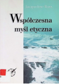 Współczesna myśl etyczna