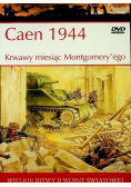 Caen 1944 Krwawy miesiąc Montgomeryego