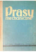 Prasy mechaniczne