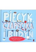 Piecyk czapeczka i budyń