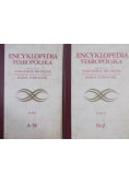 Encyklopedia staropolska Tom I i II
