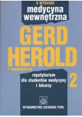 Medycyna wewnętrzna Tom 2