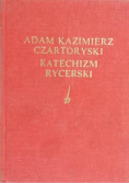 Katechizm rycerski