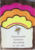 Dzierżonowski Kalendarz Pszczelarski na rok 1986