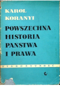 Powszechna historia państwa i prawa tom 1