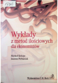 Wykłady z metod ilościowych dla ekonomistów