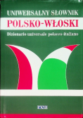 Uniwersalny słownik polsko - włoski Dizionario universale polacco- italiano