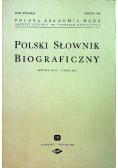 Polski słownik biograficzny Zeszyt 159
